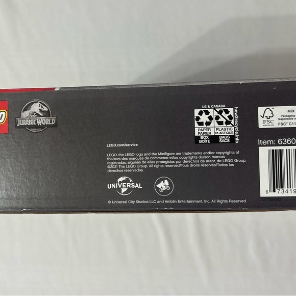 New Lego Jurassic World Stygimoloch Dinosaur Escape 76939 NOS 2021 Retired - Picture 3 of 16